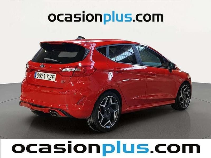 Usado Ford Fiesta ST 200 CV (147 kW) 2019 Rojo Utilitario