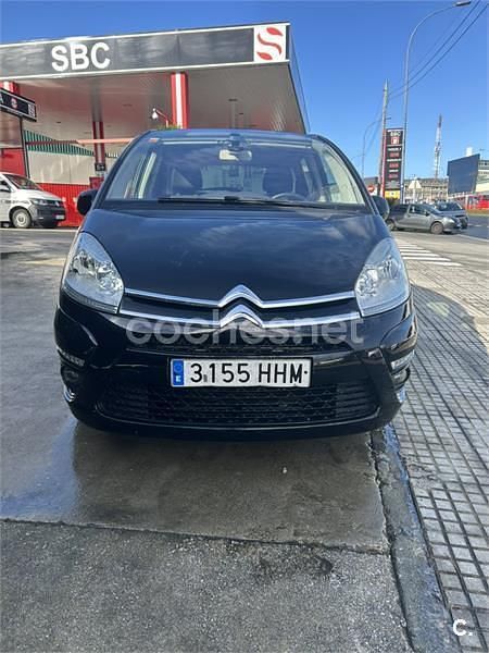 Usado Citroën C4 Picasso Exclusive 112 CV (82 kW) 2011 Negro Monovolumen