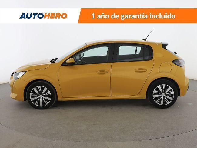 Usado Peugeot 208 Active 75 CV (55 kW) 2020 Amarillo Utilitario