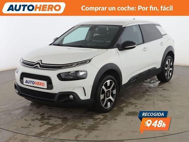 Blanco Usado 2020 Citroën C4 Cactus PureTech Utilitario | 11.899 € (Precio justo) - Imagen 1/3
