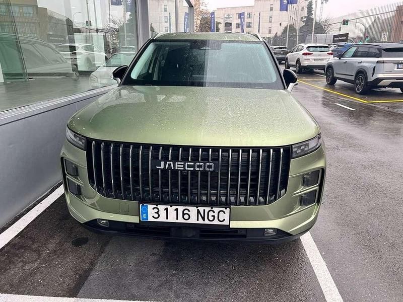 Usado Jaecoo 7 147 CV (108 kW) 2025 Verde SUV