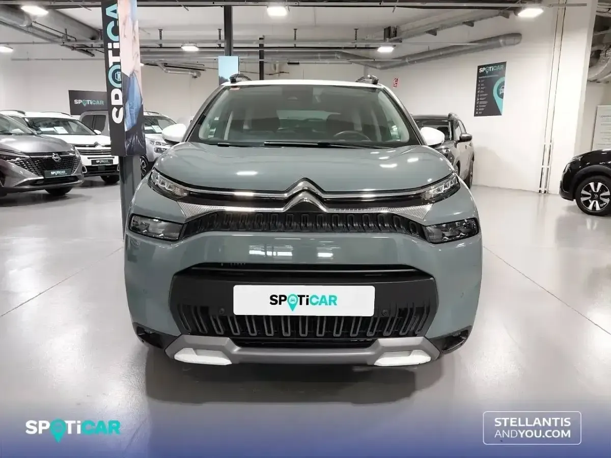 Usado Citroën C3 Aircross Feel 110 CV (80 kW) 2021 Verde SUV