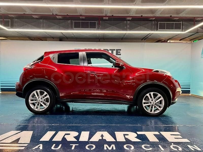Usado Nissan Juke S 115 CV (84 kW) 2015 Granate SUV