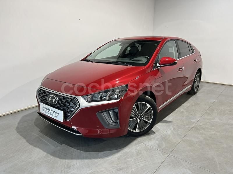 Rojo Usado 2022 Hyundai Ioniq Style Utilitario | 25.900 € (Caro) - Imagen 1/4