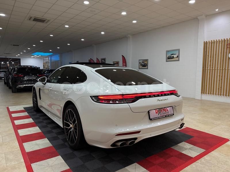 Usado Porsche Panamera 4 Platinum Edition 462 CV (339 kW) 2023 Blanco Berlina