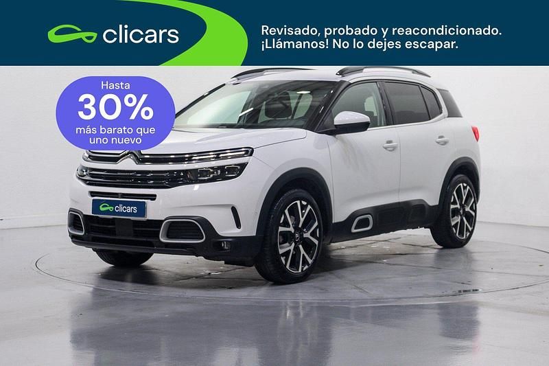 Usado Citroën C5 Aircross Shine 131 CV (96 kW) 2022 Blanco SUV