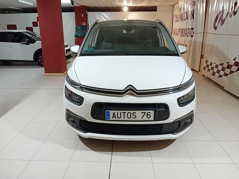 Usado Citroën C4 SpaceTourer Feel 130 CV (95 kW) 2020 Blanco Monovolumen