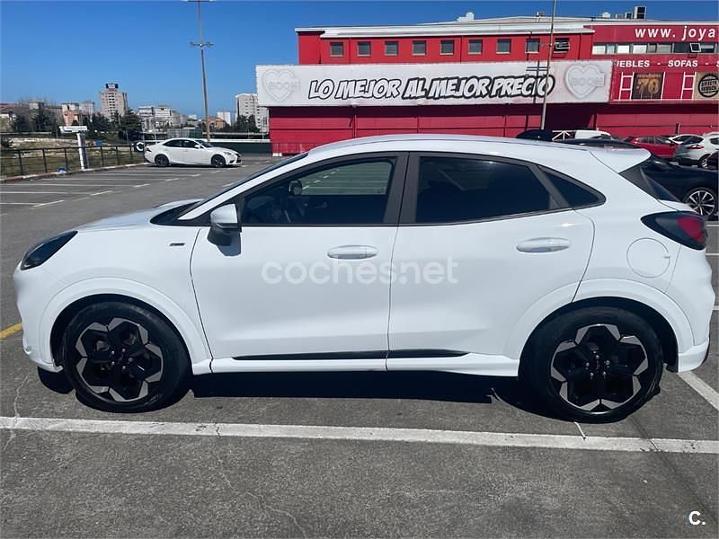 Usado Ford Puma ST-Line X 125 CV (91 kW) 2025 Blanco SUV