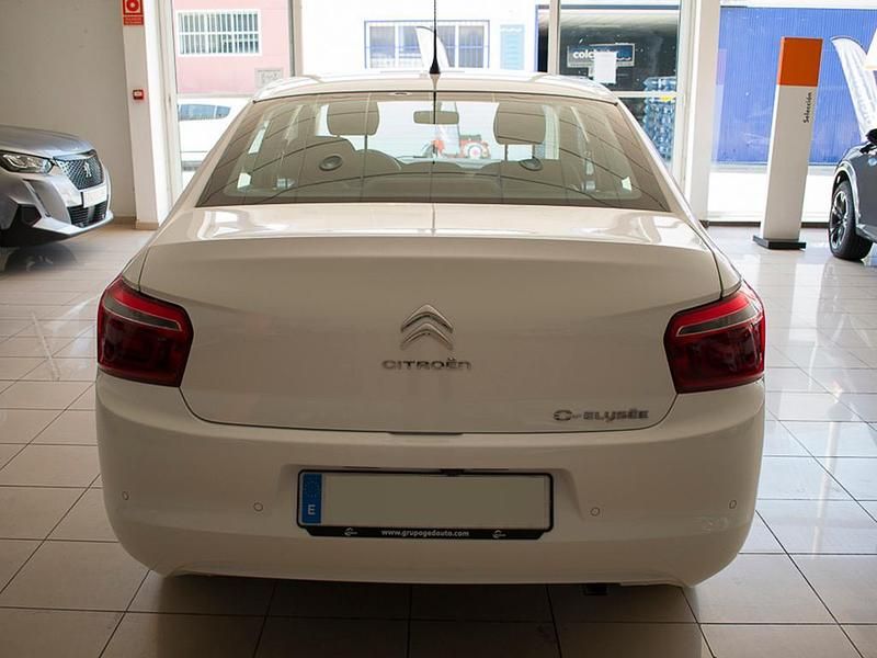 Usado Citroën C-Elysee I Feel 102 CV (75 kW) 2018 Blanco banquise Berlina