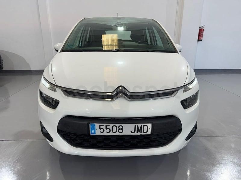 Usado Citroën C4 Picasso Feel 130 CV (95 kW) 2016 Blanco Monovolumen