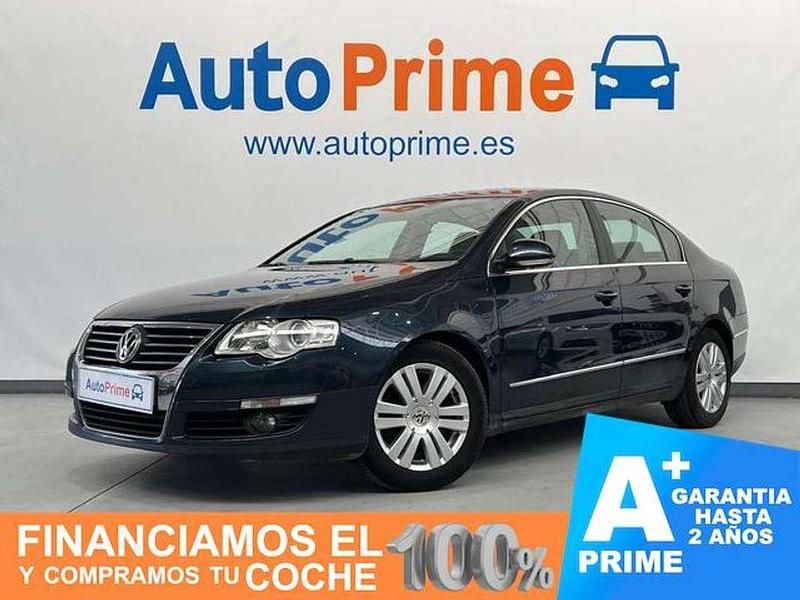 Usado VW Passat Advance 140 CV (102 kW) 2006 Azul Berlina