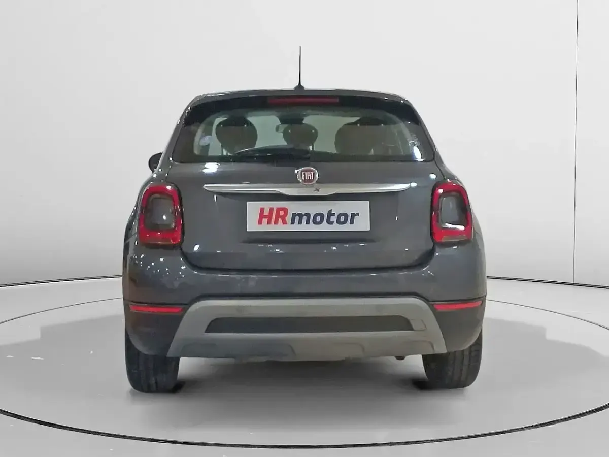 Usado Fiat 500X Cross 120 CV (88 kW) 2019 Gris / plata SUV