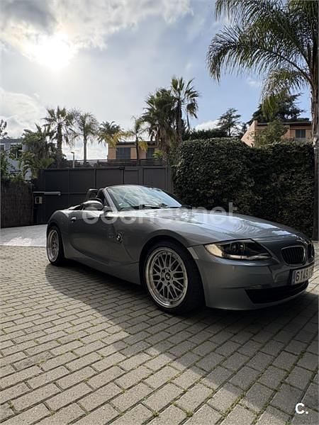 Usado BMW Z4 150 CV (110 kW) 2006 Gris / plata Descapotable