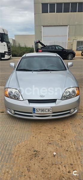 Gris / plata Usado 2004 Hyundai Coupé Coupe | 4000 € (Super precio) - Imagen 1/4