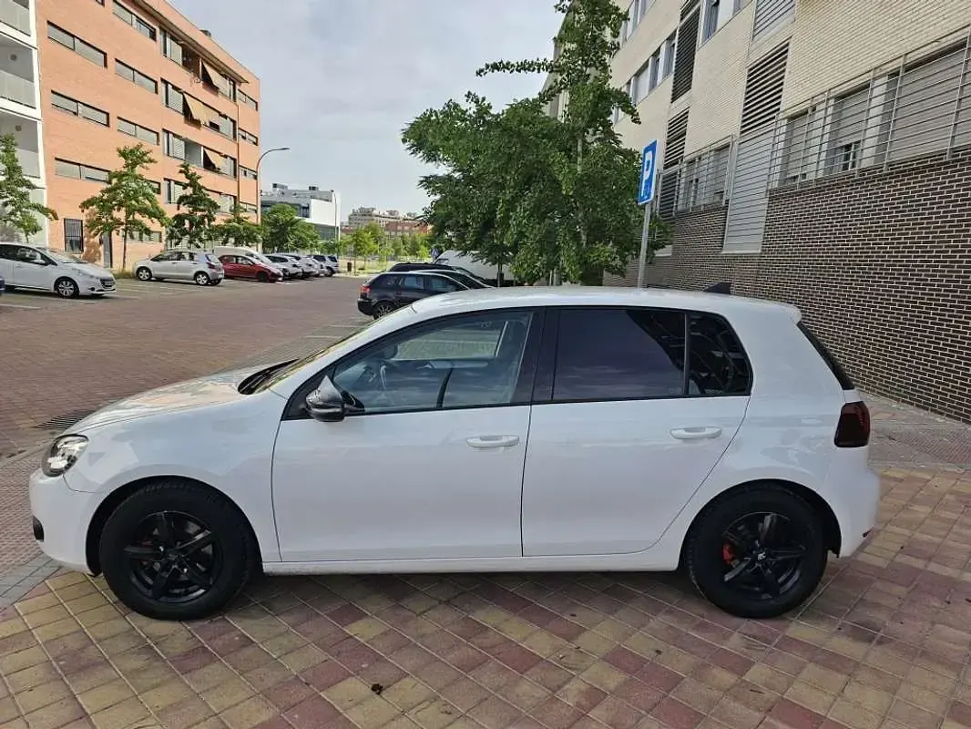 Usado VW Golf VI Sport 122 CV (89 kW) 2011 Blanco Utilitario