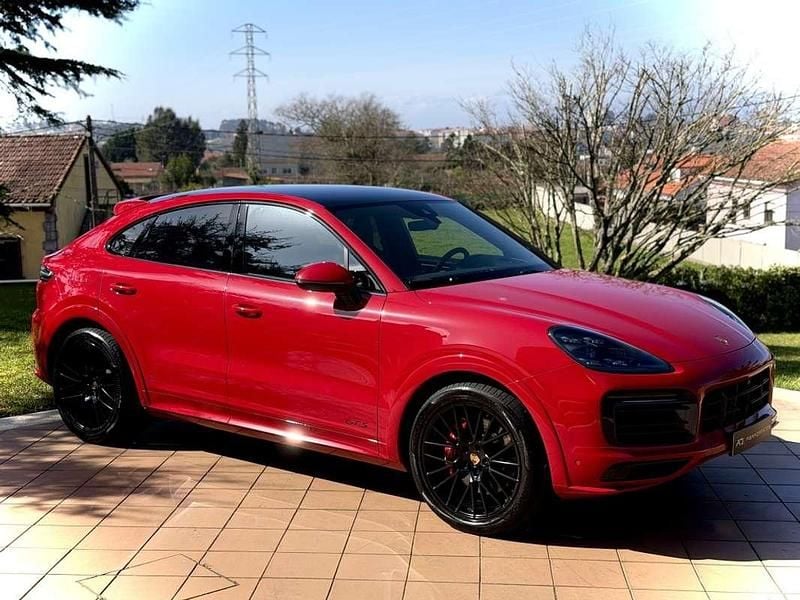 Usado Porsche Cayenne 460 CV (338 kW) 2023 Rojo SUV