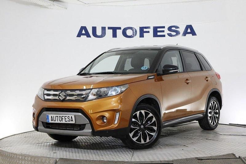Naranja Usado 2015 Suzuki Vitara SUV | 10.350 € (Precio justo) - Imagen 1/4