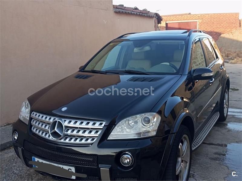 Negro Usado 2006 Mercedes ML420 SUV | 9999 € (Precio justo) - Imagen 1/4