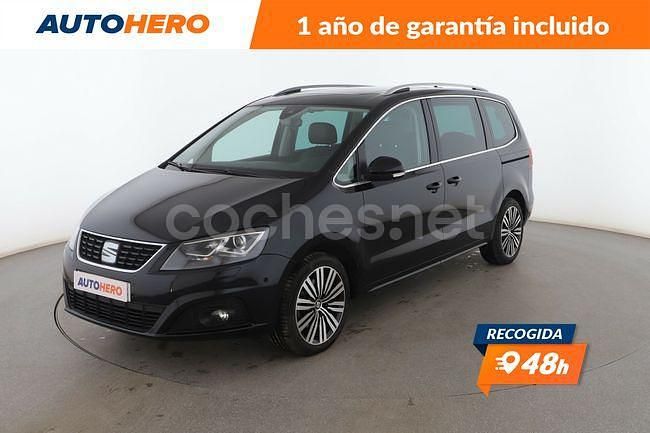 Negro Usado 2021 Seat Alhambra XCELLENCE Monovolumen | 30.499 € (Caro) - Imagen 1/3