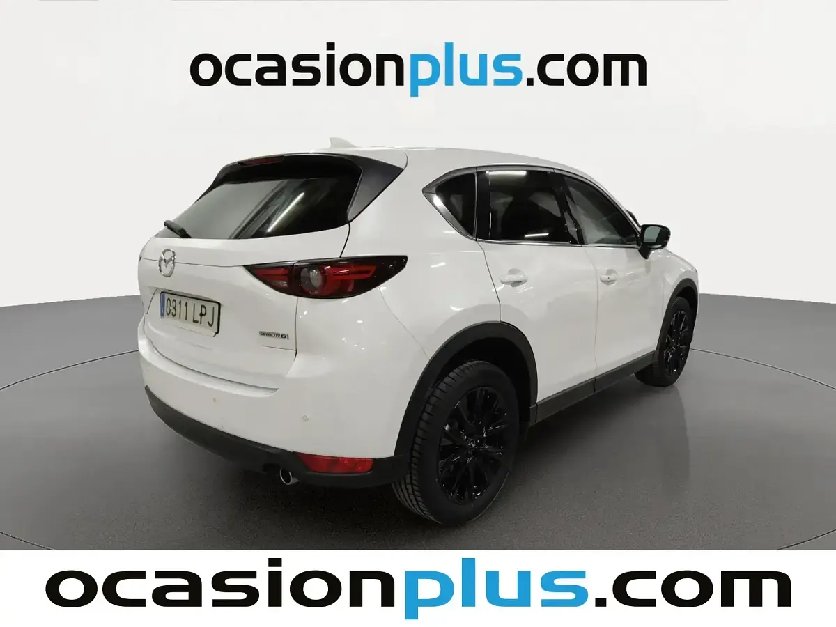 Usado Mazda CX-5 Homura-Line 165 CV (121 kW) 2021 Blanco SUV