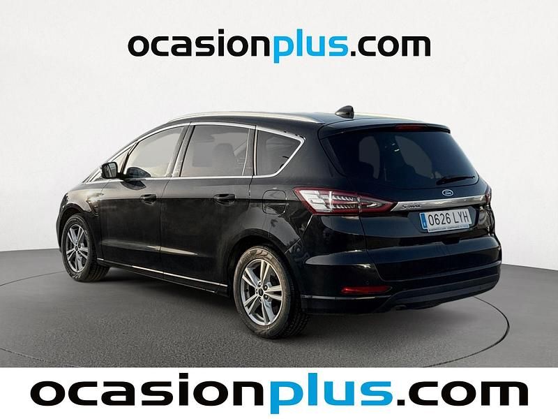 Begagnad Ford S-MAX Titanium 190 HK (139 kW) 2022 Svart Minibuss