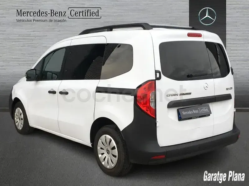 Usado Mercedes Citan 110 95 CV (69 kW) 2022 Blanco Familiar