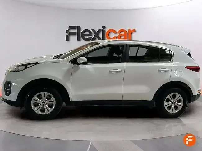 Usado Kia Sportage 115 CV (84 kW) 2018 Blanco SUV