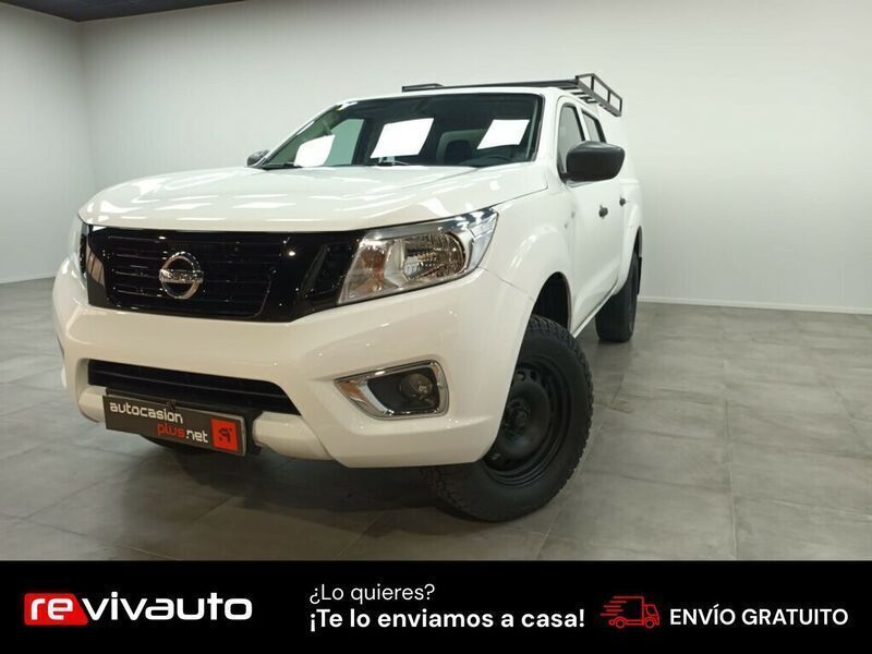 Blanco Usado 2020 Nissan Navara Acenta Recogida | 19.000 € (Super precio) - Imagen 1/4