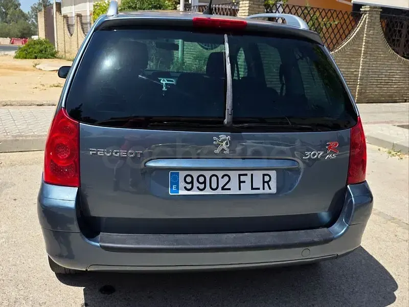Usado Peugeot 307 110 CV (80 kW) 2007 Gris / plata Familiar