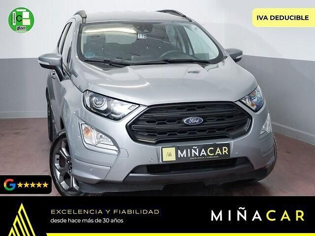 Usado Ford Ecosport ST-Line 125 CV (91 kW) 2023 Gris SUV
