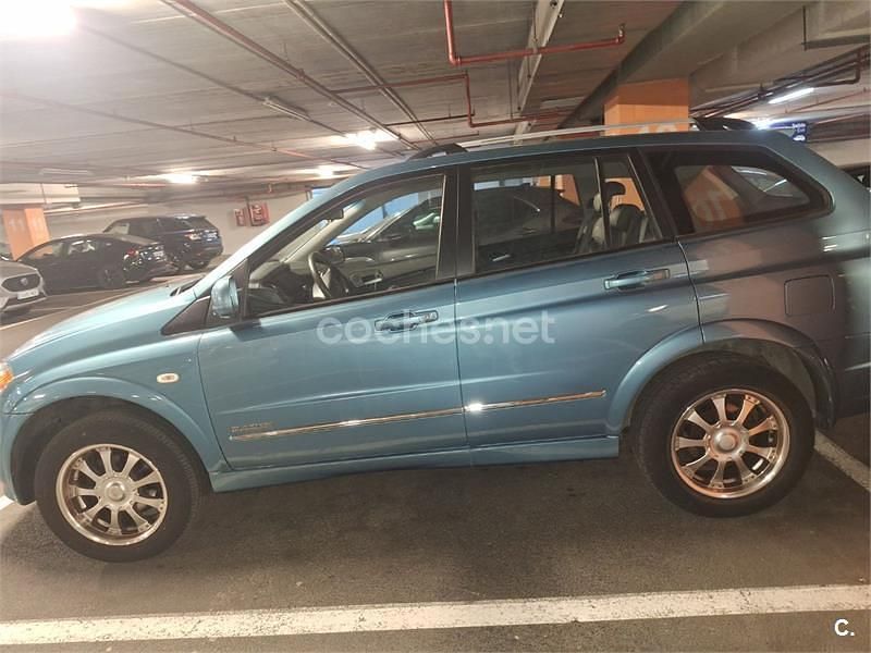 Usado Ssangyong (KGM) Kyron 141 CV (103 kW) 2008 Azul SUV