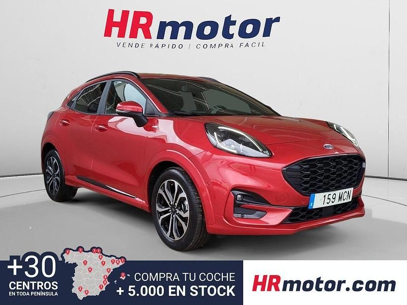 Rojo Usado 2022 Ford Puma ST-Line SUV | 16.990 € (Buen precio) - Imagen 1/4