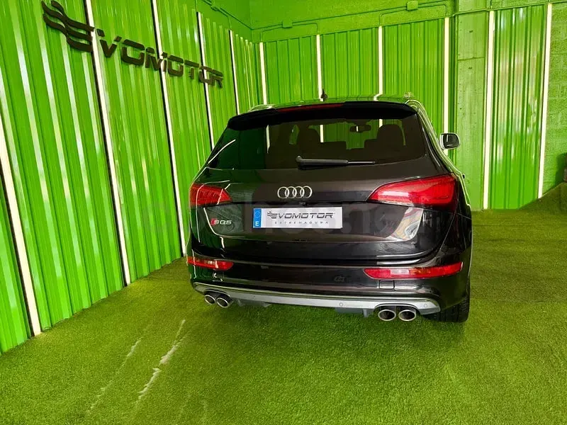 Usado Audi SQ5 Premium 313 CV (230 kW) 2015 Negro SUV