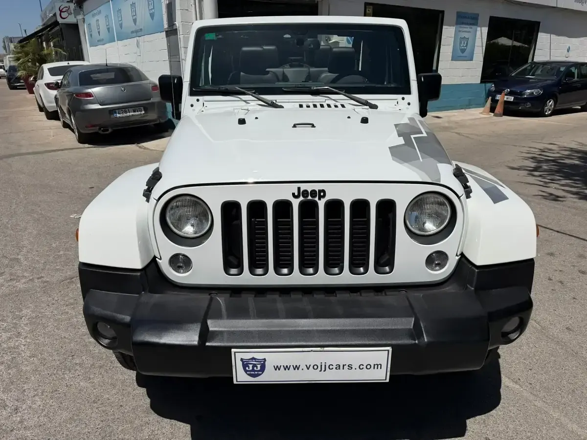 Usado Jeep Wrangler Sport 200 CV (147 kW) 2018 Blanco SUV