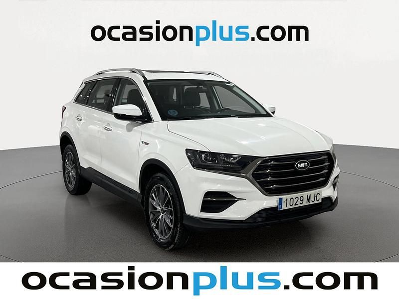 Usado SWM G01 131 CV (96 kW) 2023 Blanco SUV