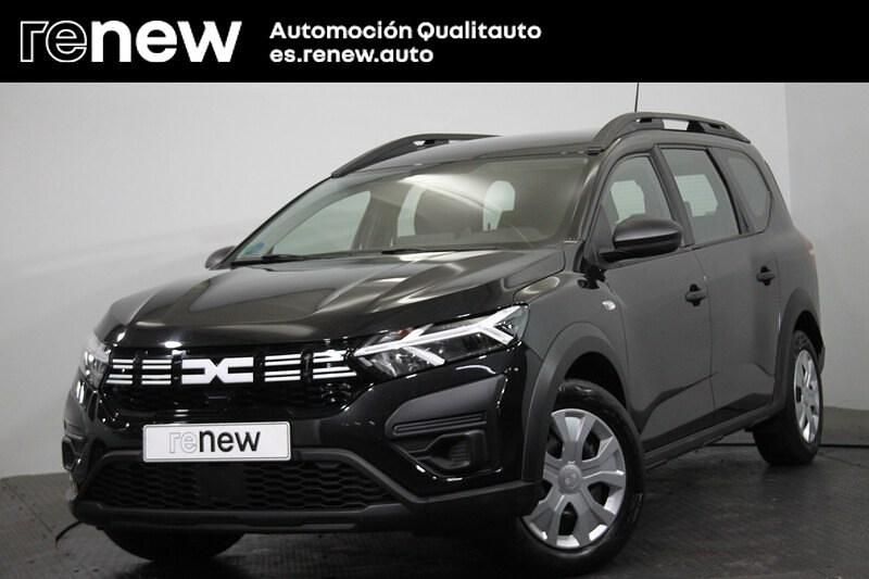 Negro Usado 2023 Dacia Jogger Essentiel Familiar | 18.550 € (Precio justo) - Imagen 1/4