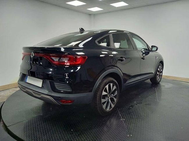 Usado Renault Arkana Business 141 CV (103 kW) 2021 Negro SUV