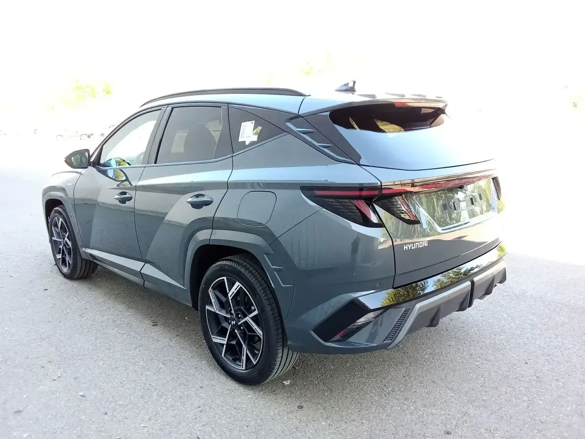 Ny Hyundai Tucson N Line 239 HK (175 kW) 2026 Grå SUV