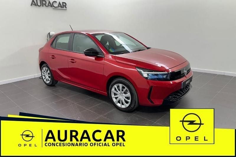 Rojo Nuevo 2025 Opel Corsa Edition | 18.400 € (Precio justo) - Imagen 1/4