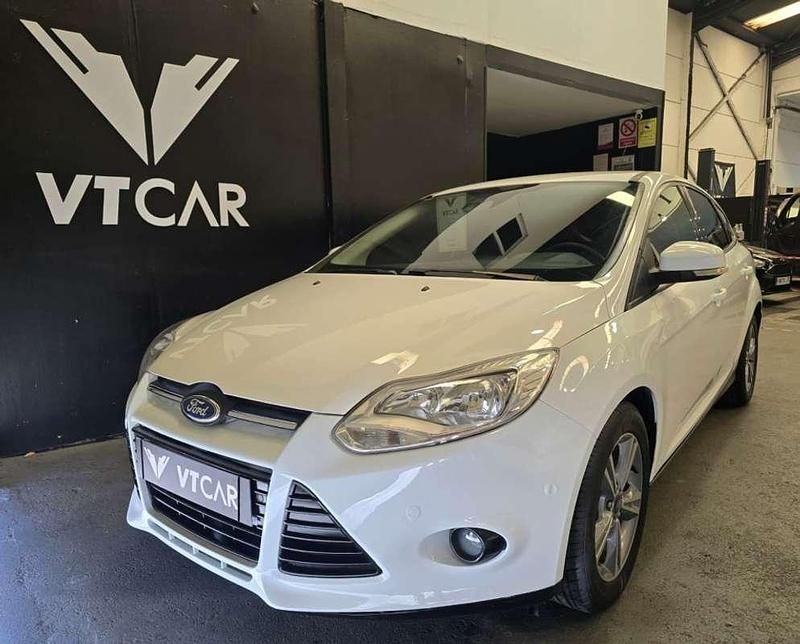 Usado Ford Focus Trend 101 CV (74 kW) 2014 Blanco Utilitario
