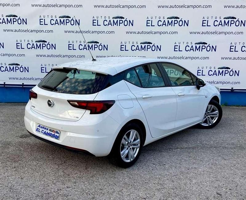 Usado Opel Astra Business 110 CV (80 kW) 2018 Blanco Utilitario