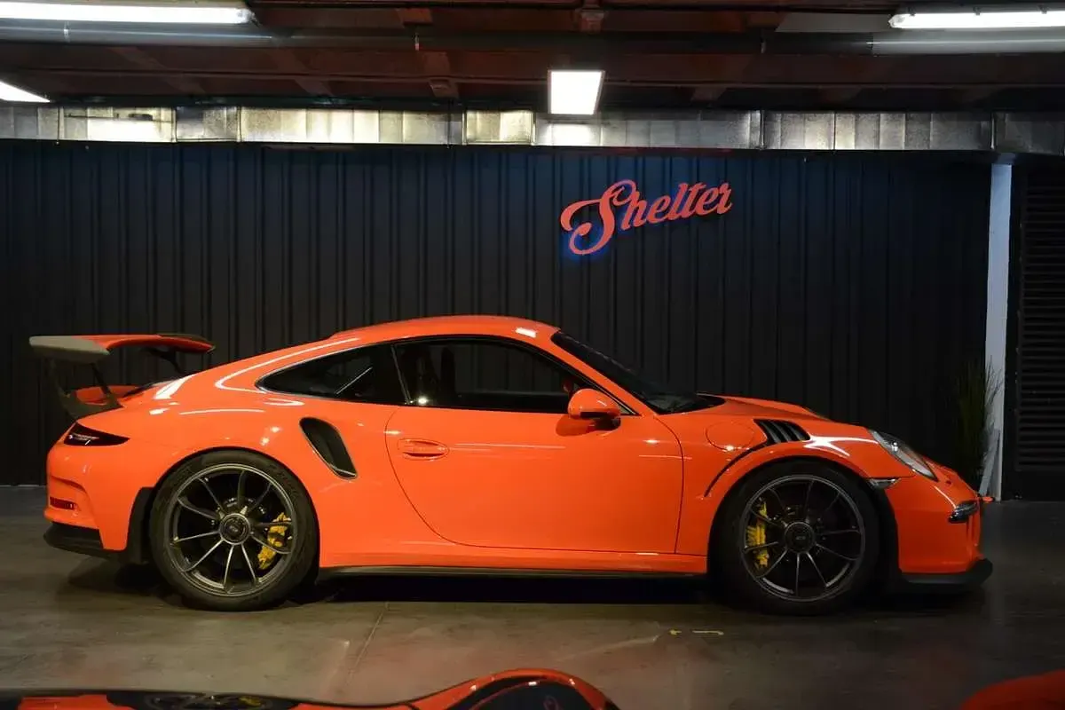 Usado Porsche 911 GT3 RS 500 CV (367 kW) 2015 Coupe
