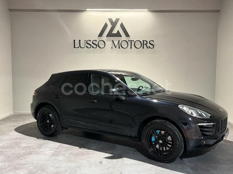 Negro Usado 2014 Porsche Macan S SUV | 29.900 € (Precio justo) - Imagen 1/4
