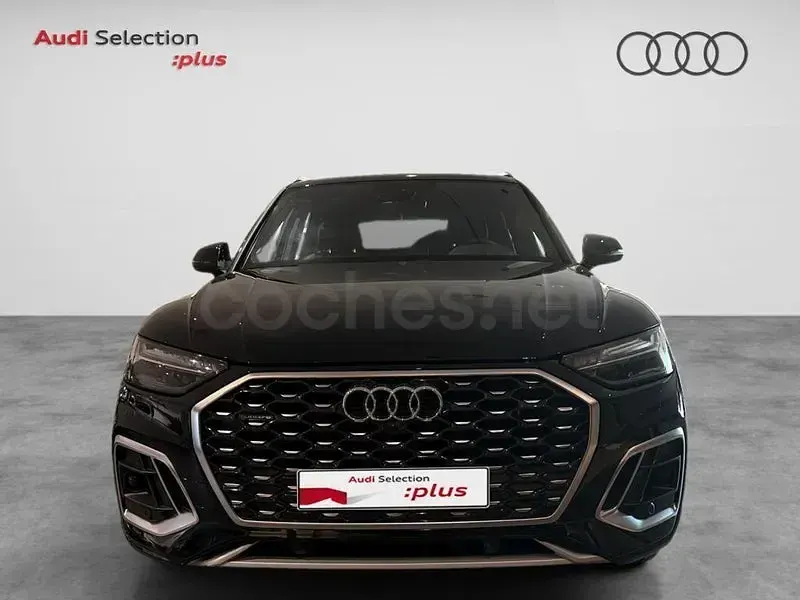 Usado Audi Q5 Sportback S-Line 204 CV (150 kW) 2022 Negro SUV