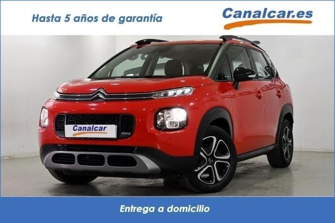 Rojo Usado 2019 Citroën C3 Aircross Feel SUV | 10.989 € (Precio justo) - Imagen 1/4