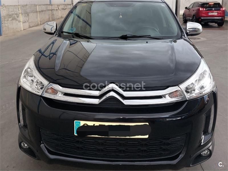 Usado Citroën C4 Aircross Feel 114 CV (83 kW) 2016 Negro SUV