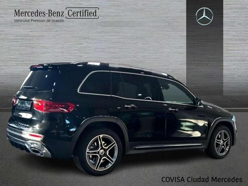 Usado Mercedes GLB200 150 CV (110 kW) 2024 Negro noche SUV