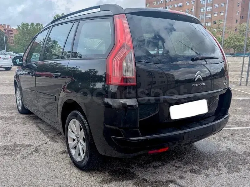 Usado Citroën Grand C4 Picasso Tonic 112 CV (82 kW) 2013 Negro Monovolumen