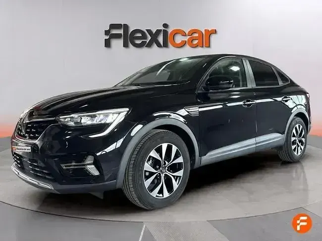 Usado Renault Arkana Evolution 140 CV (102 kW) 2023 Negro SUV