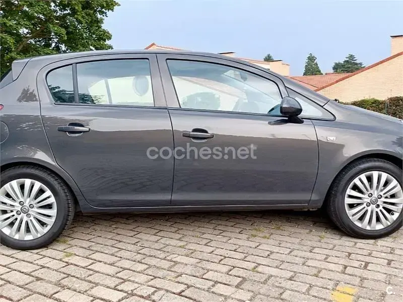 Usado Opel Corsa Color Edition 100 CV (73 kW) 2014 Gris / plata Utilitario